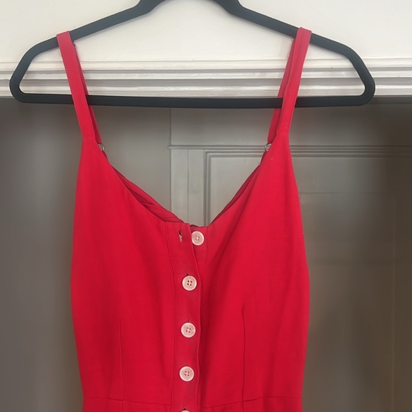 Red Jumpsuit 🔥🔥 - Picture 2 of 3